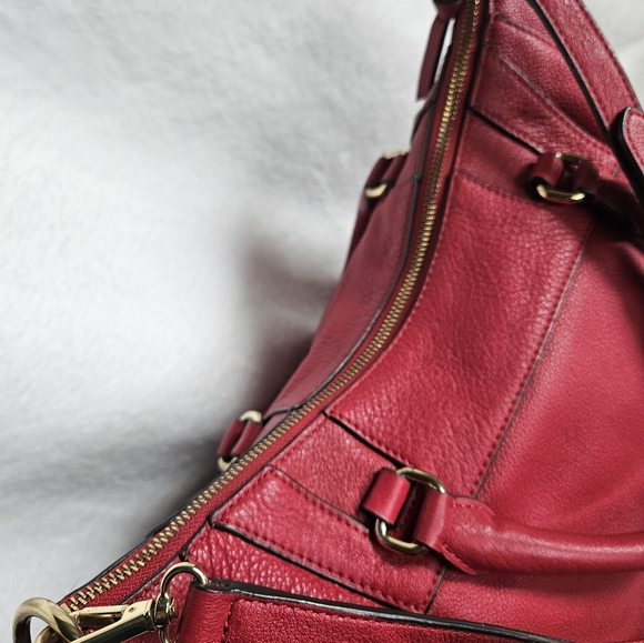Vince Camuto Red Shoulder Bag - Picture 3 of 7